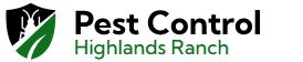 Highlands Ranch Pest Control Company Logo